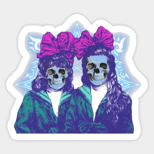 Twin Terrors Sticker